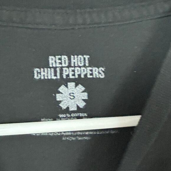 Red Hot Chili Peppers Black Band Tee size S - Picture 4 of 8